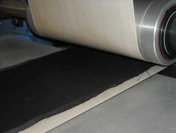 ELAT® carbon cloth gas diffusion layer on a production roll
