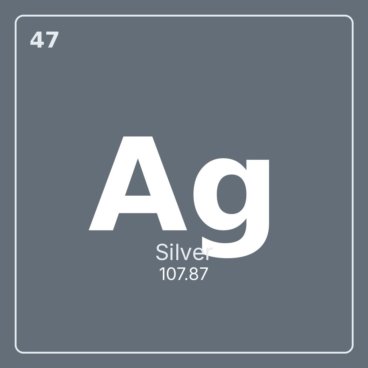 Silver Catalysts
