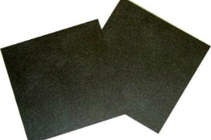 Carbon paper gas diffusion electrode sheets