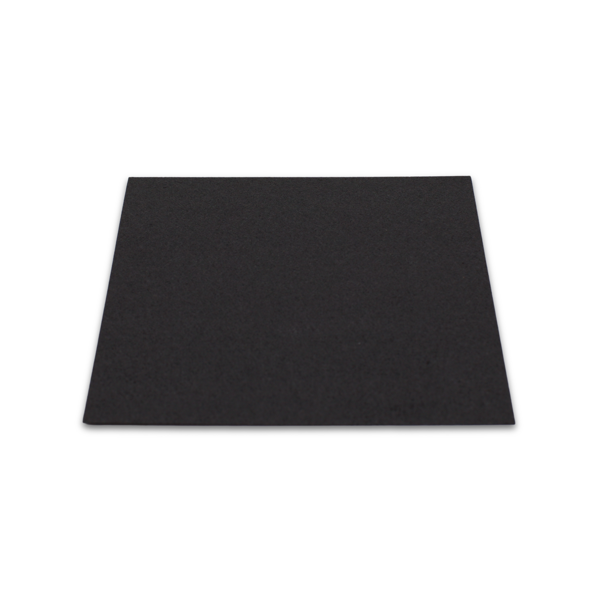 2 mg/cm² PtRu black carbon paper GDE, carbon paper electrode surface detail – front face view