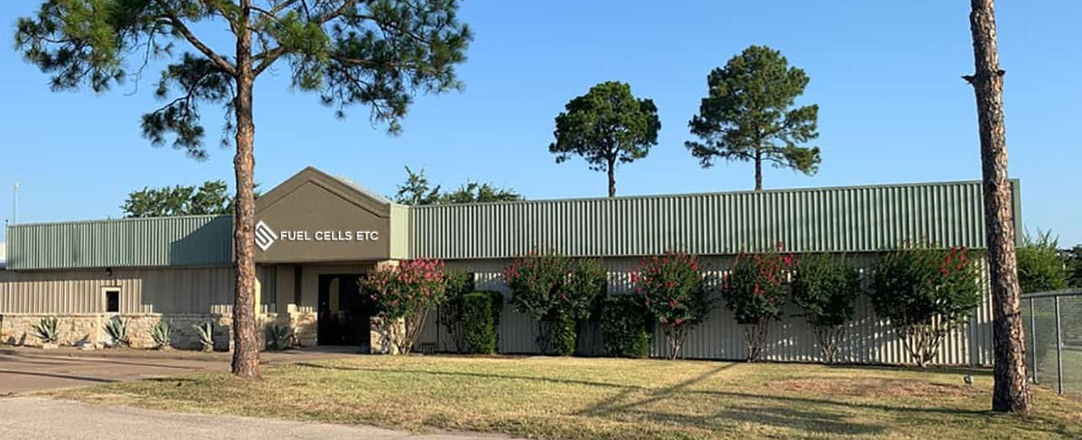 Fuel Cells Etc Bryan Texas manufacturing facility