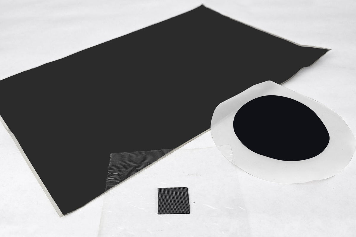 Membrane electrode assembly sheets and a round MEA