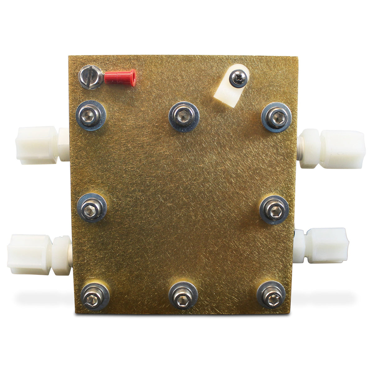 Single-cell fuel cell test hardware — Fuel Cells Etc